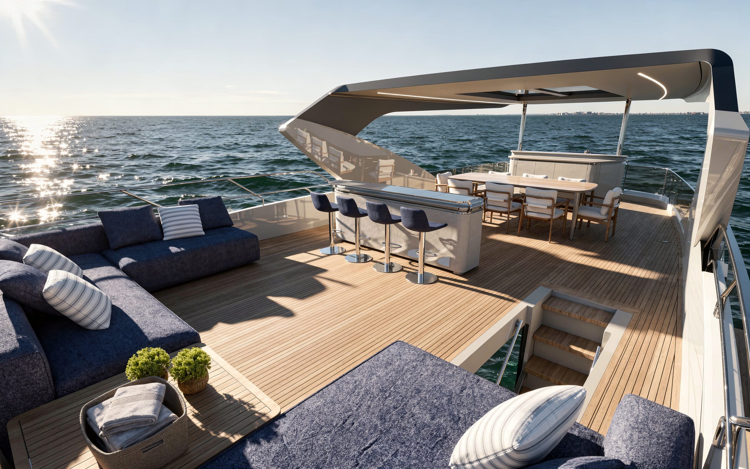 Flybridge Bar Vista 2