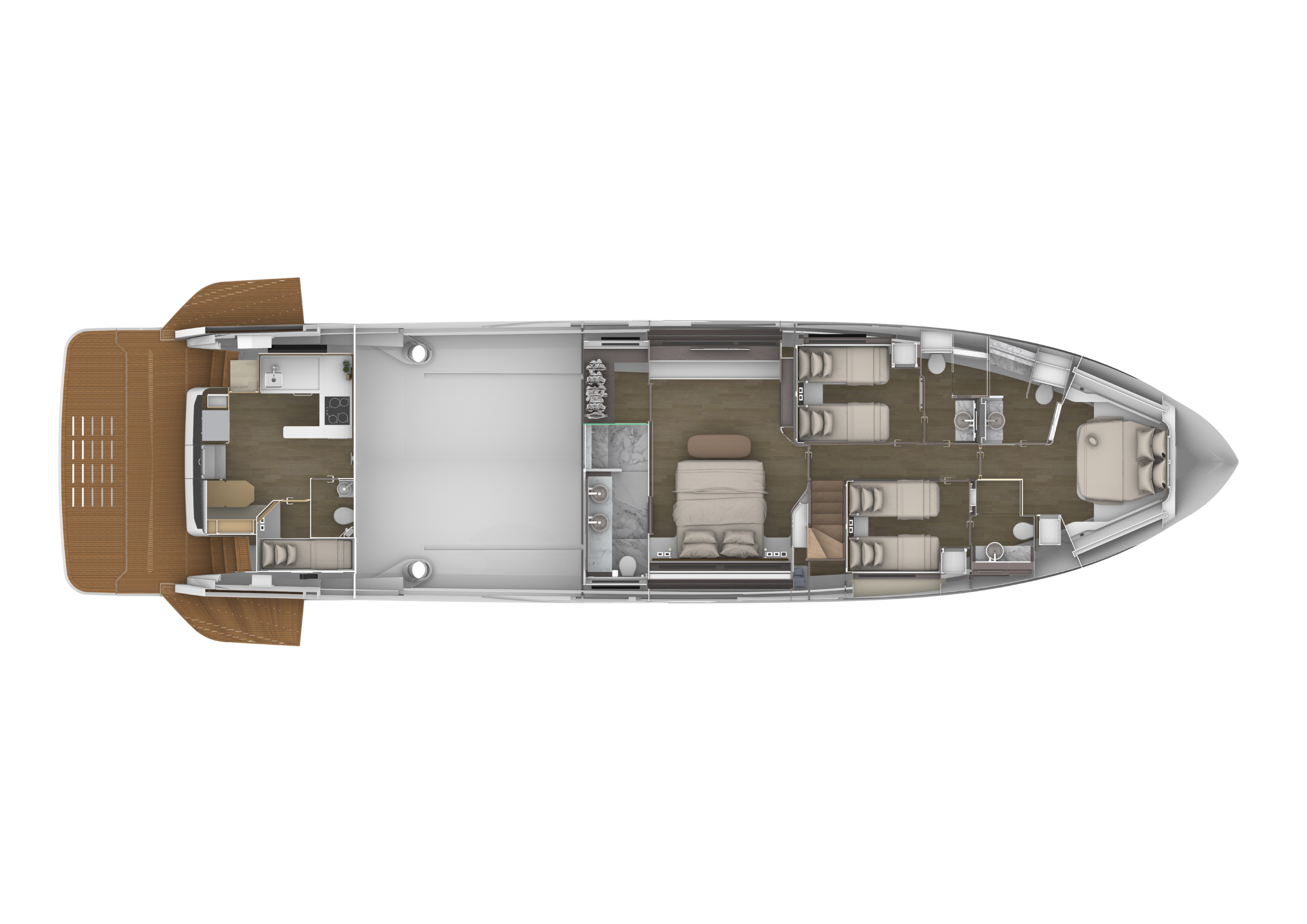 Tripulação com Cozinha