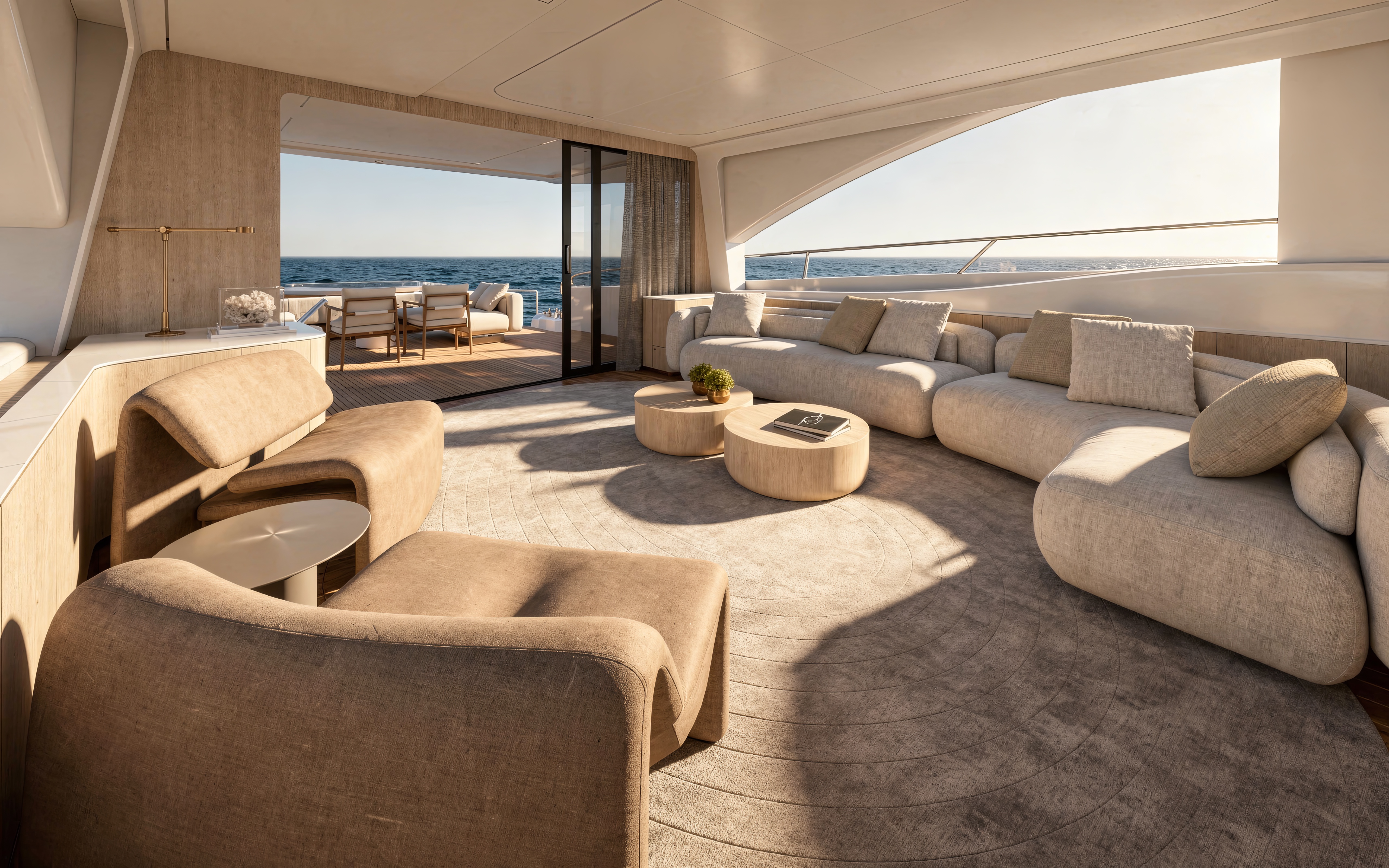 Salão — Vista Principal