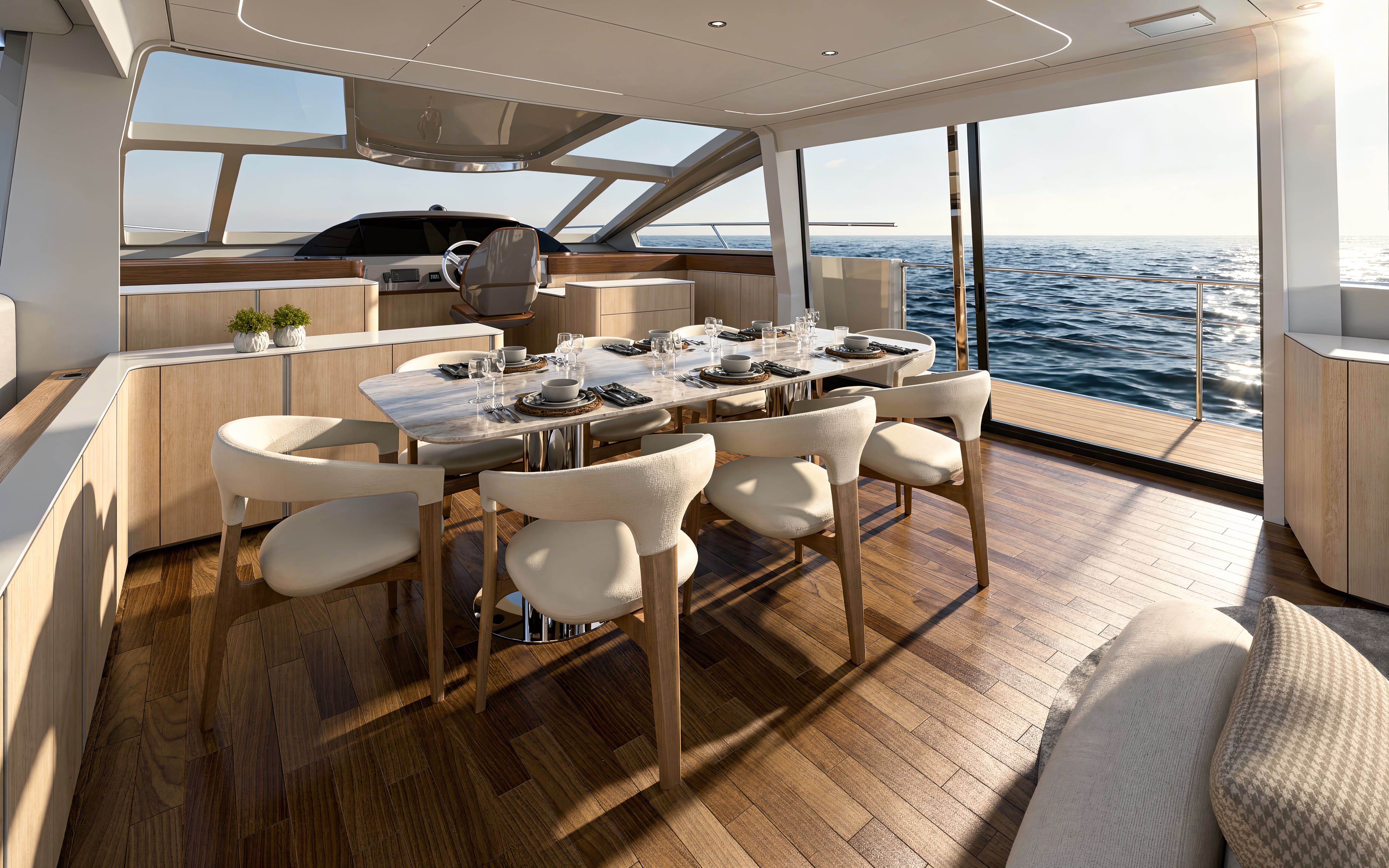 Salão — Mesa de Jantar