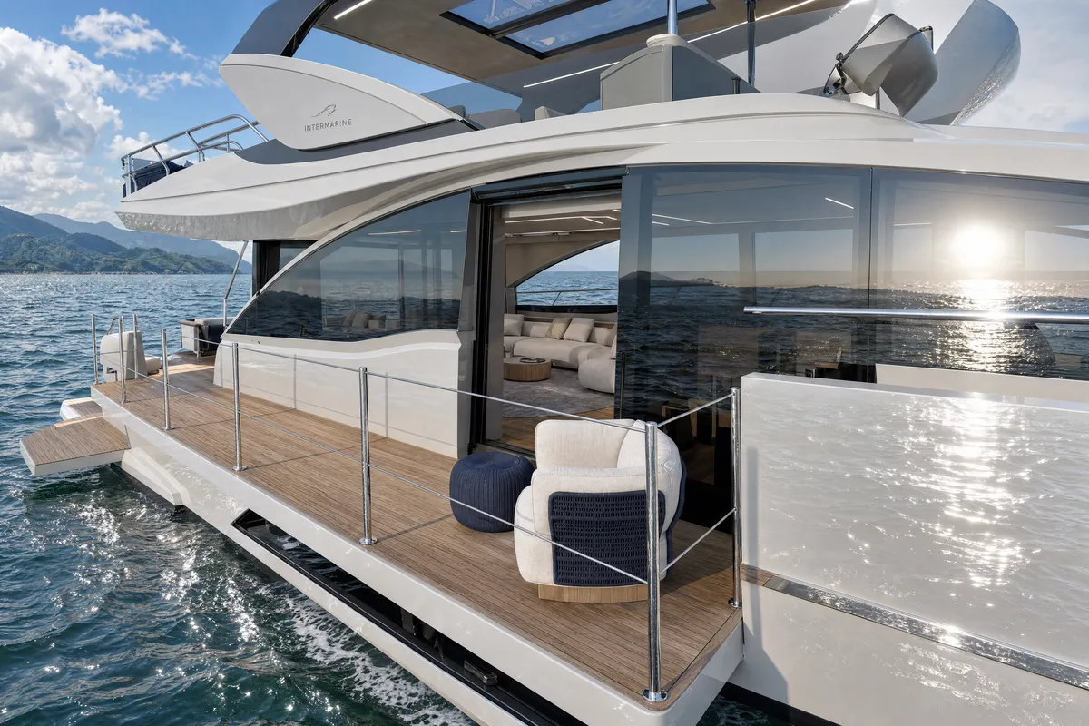 Intermarine 25M — Exterior (3 de 3)