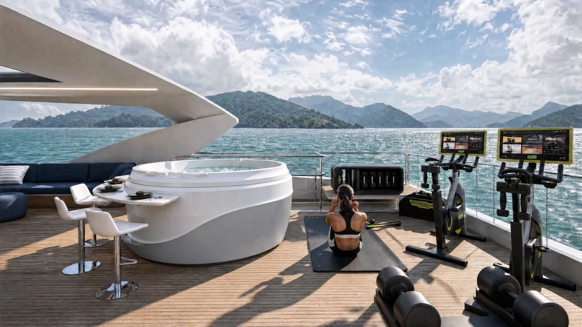 Intermarine 25M — Flybridge — com academia