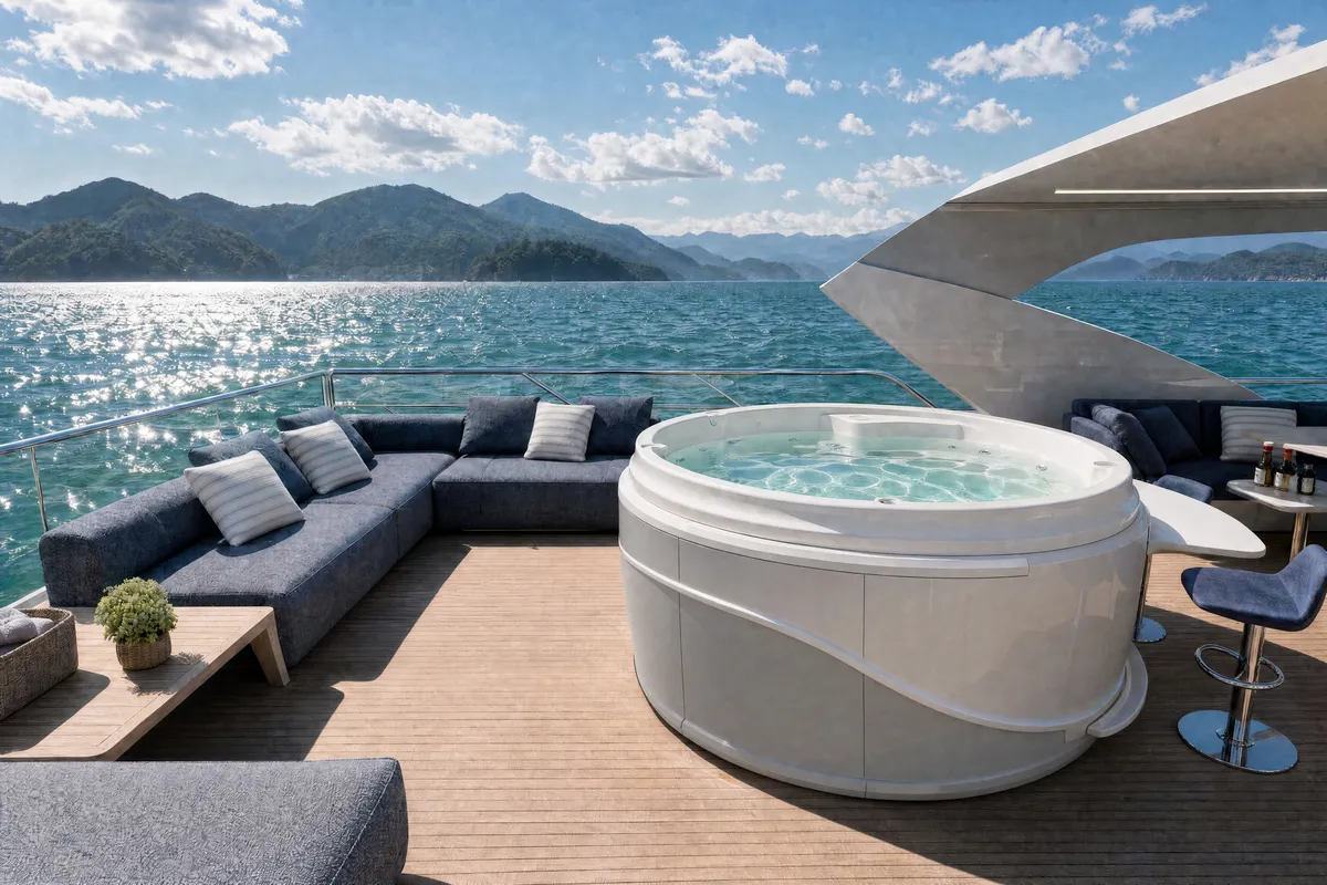 Intermarine 25M — Flybridge — com hidromassagem