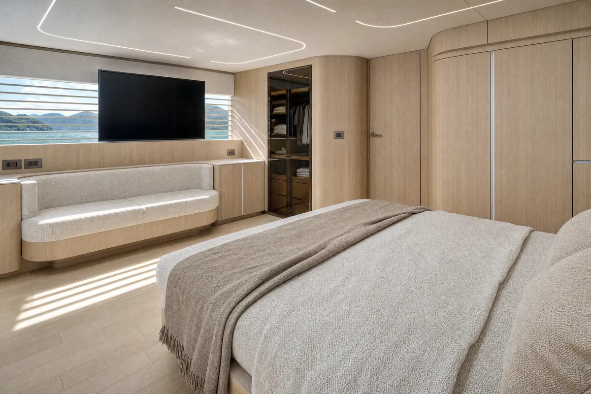 Intermarine 25M — Máster — com banco